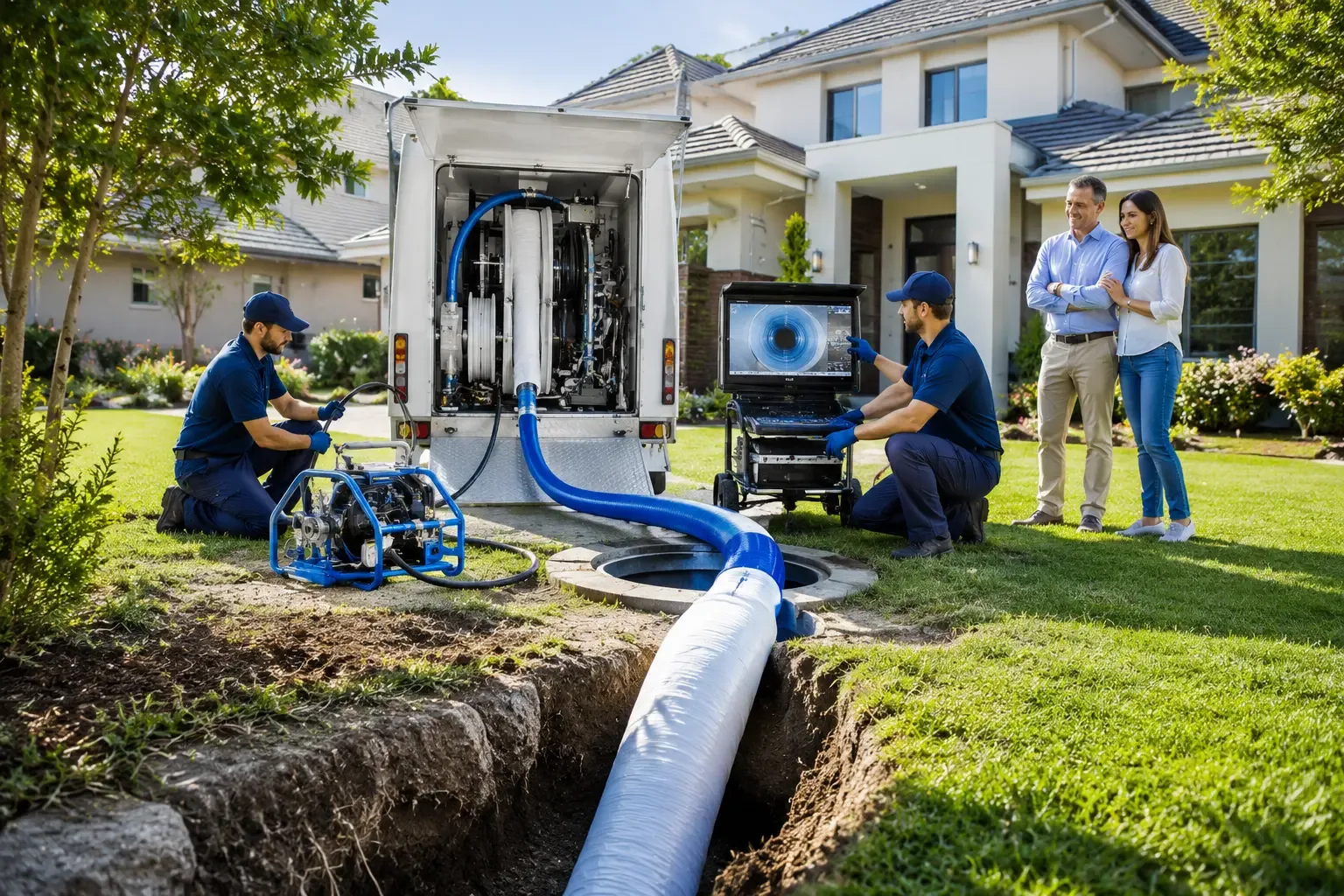 Local Pipe Relining services in Udall, MO